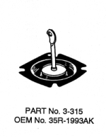 Carburetor Secondary and 