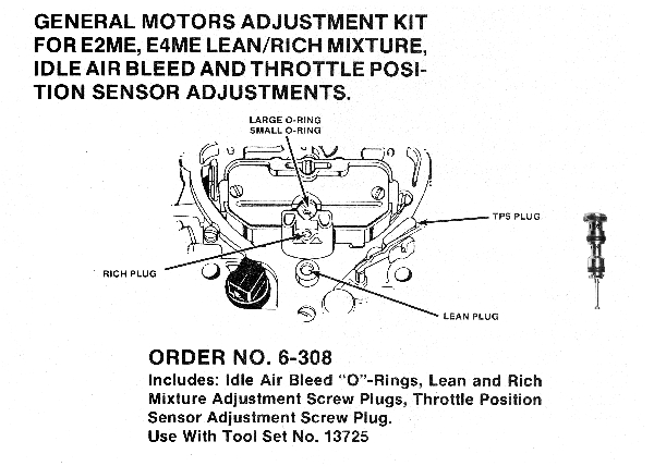 E2ME E4ME Carburetor Lean