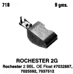 Carburetor Float